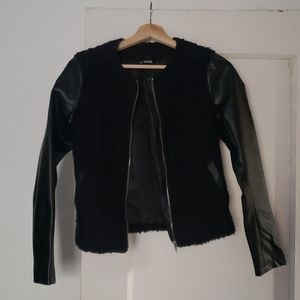 H&M - black jacket